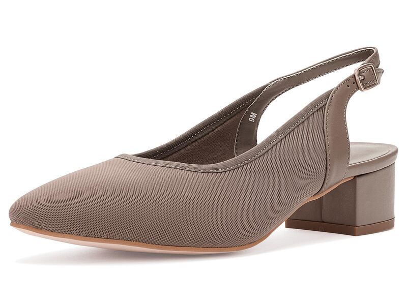ダイビッドテイト レディース シューズ ヒール David Tate Sade Taupe Micro トープ
