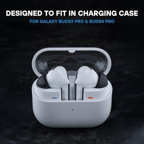 R◆Comply Foam TrueGrip プレミアムメモリーフォームイヤーチップ Samsung Galaxy Buds 3 Pro用 ? S ブラック (3ペア) ? スモールストッキングスタッファー 快適なノイズアイソレーション 取り d33b6b39