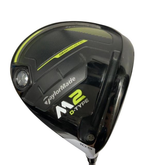 【中古】 テーラーメイド M2(2017) D-TYPE 10.5° USA ドライバー DR 純正特注シャフト (フレックスS) メンズ 男性用 右利き 右用 Cランク ゴルフクラブ