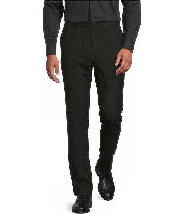 ムラノ メンズ ボトムス カジュアルパンツ スリムフィット キャップ Murano Thevent Capsule Collection Alex Slim Fit Pinstripe Suit Se