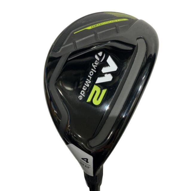 【中古】 テーラーメイド M2(2017) U4 USA ユーティリティ UT REAX 75(M2 2017UT) (フレックスS) メンズ 男性用 右利き 右用 Cランク ゴルフクラブ