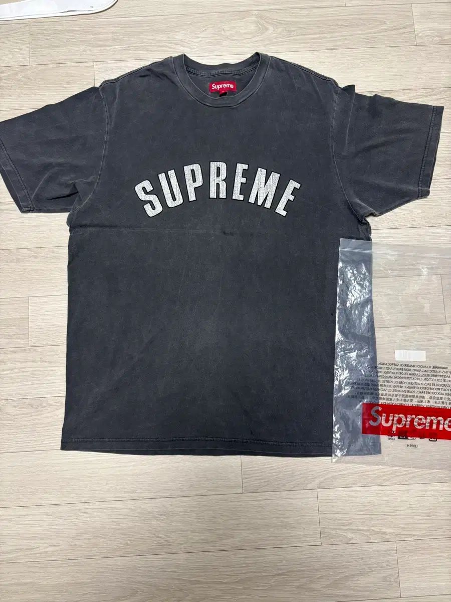 Supreme クラック アーチ 半袖T XL