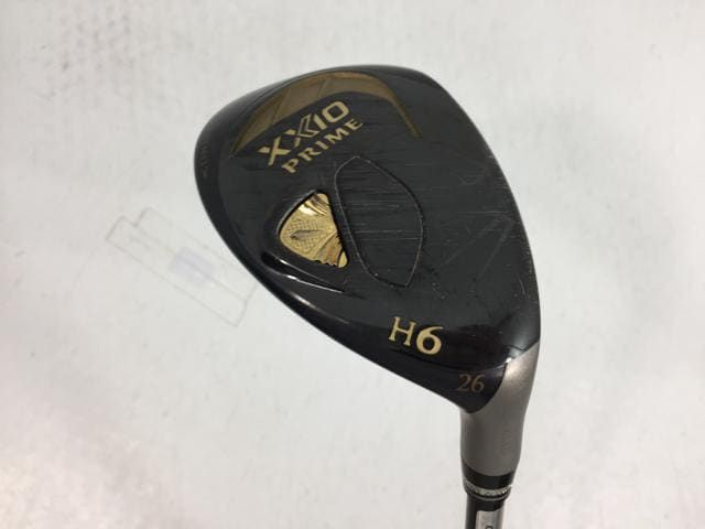 返品OK 【中古ゴルフクラブ】ダンロップ ゼクシオ(XXIO) プライム ユーティリティ 2021 SP-1100 H6