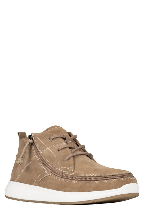 ビリーフットウェア メンズ シューズ ブーツ・レインブーツ BILLY Footwear Billy Comfort Chukka Boot Sand Suede サンド