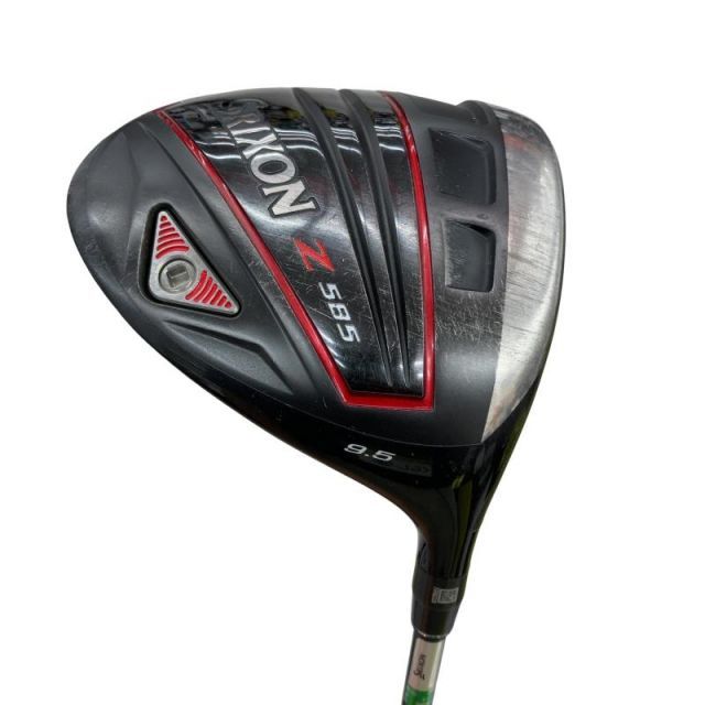 【中古】 ダンロップ SRIXON Z585 9.5° ドライバー DR Miyazaki Mahana (フレックスS) メンズ 男性用 右利き 右用 Cランク ゴルフクラブ