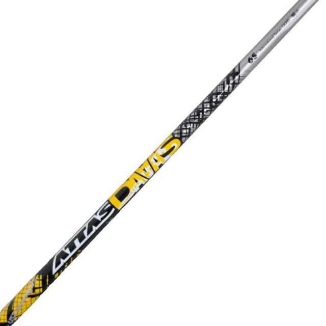 【中古】 キャロウェイスリーブ付き(BIG BERTHA14系) マミヤフェアウェイウッド用 シャフト ATTAS DAAAS 6 (フレックスS)Bランク ゴルフクラブ