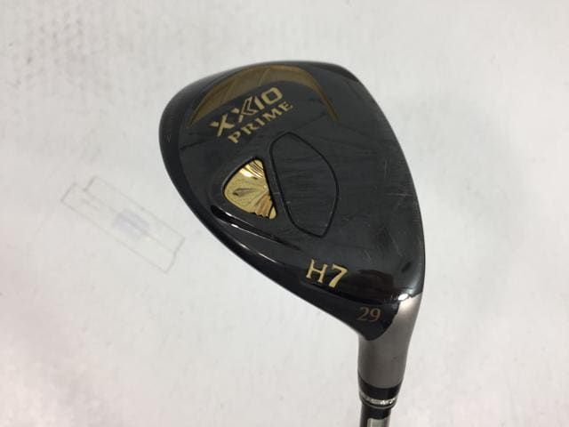 返品OK 【中古ゴルフクラブ】ダンロップ ゼクシオ(XXIO) プライム ユーティリティ 2021 SP-1100 H7