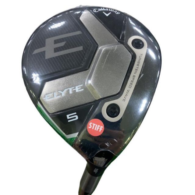 【中古】 キャロウェイ ELYTE 5W フェアウェイウッド FW TENSEI GREEN 60 for CW(ELYTE FW) (フレックスS) メンズ 男性用 右利き 右用 Nランク ゴルフクラブ 22,224円