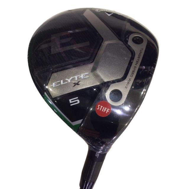 【中古】 キャロウェイ ELYTE X 5W フェアウェイウッド FW VENTUS GREEN 50 for CW(ELYTE FW) (フレックスS) メンズ 男性用 右利き 右用 Nランク ゴルフクラブ
