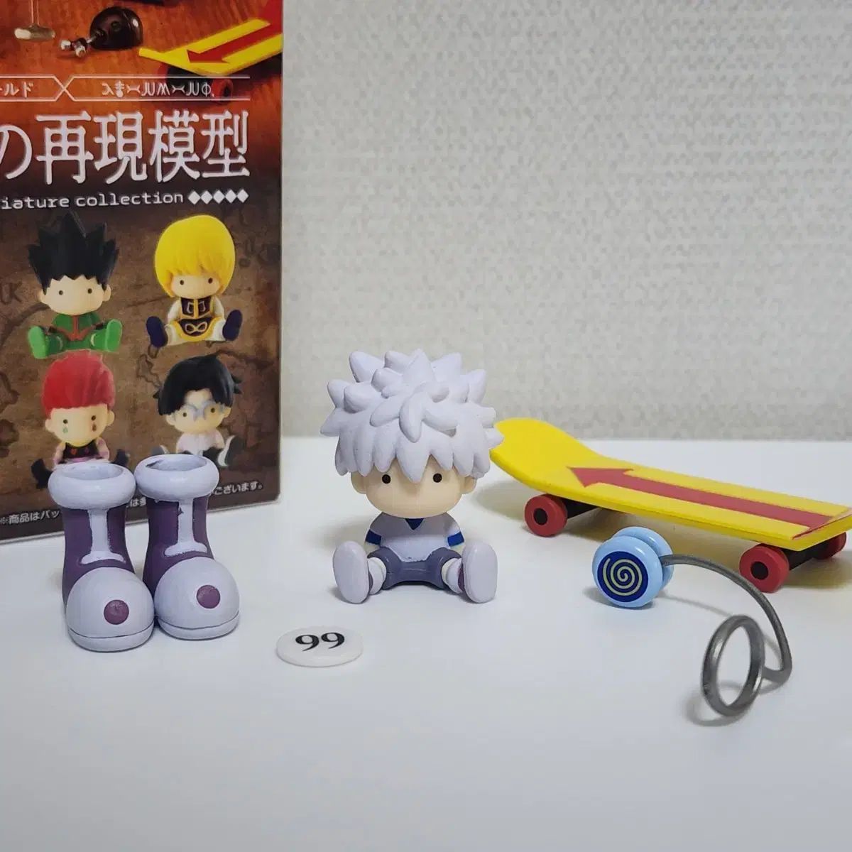 HUNTER×HUNTER 小型の再現模型 ハンター×ハンター リーメント 1月29 日発売