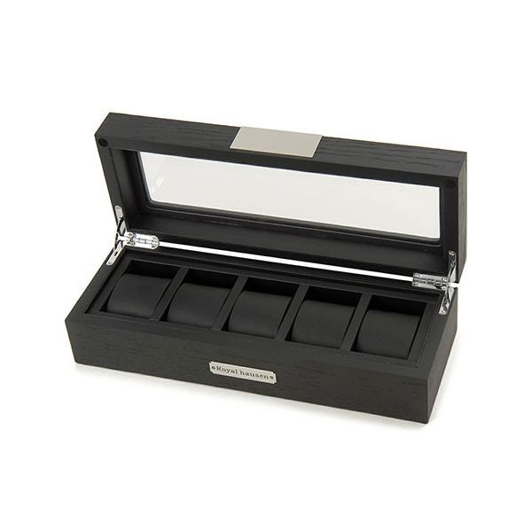 Royal hausen ロイヤルハウゼン 時計収納ケース 5本収納 大事な腕時計を大切に保管 GC02-SP-05 メンズ腕時計 ビジネス ギフト Royal hausen ロイヤルハウゼン 時計収納ケース 5本収納 大事な腕時計を大切に保管 GC02-SP-05 メンズ腕時計 ビジネス ギフト