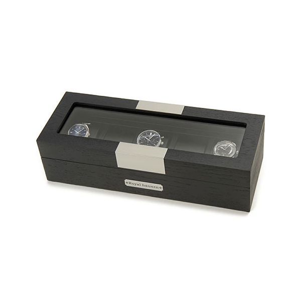 Royal hausen ロイヤルハウゼン 時計収納ケース 5本収納 大事な腕時計を大切に保管 GC02-SP-05 メンズ腕時計 ビジネス ギフト Royal hausen ロイヤルハウゼン 時計収納ケース 5本収納 大事な腕時計を大切に保管 GC02-SP-05 メンズ腕時計 ビジネス ギフト