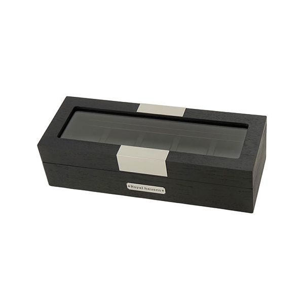 Royal hausen ロイヤルハウゼン 時計収納ケース 5本収納 大事な腕時計を大切に保管 GC02-SP-05 メンズ腕時計 ビジネス ギフト
