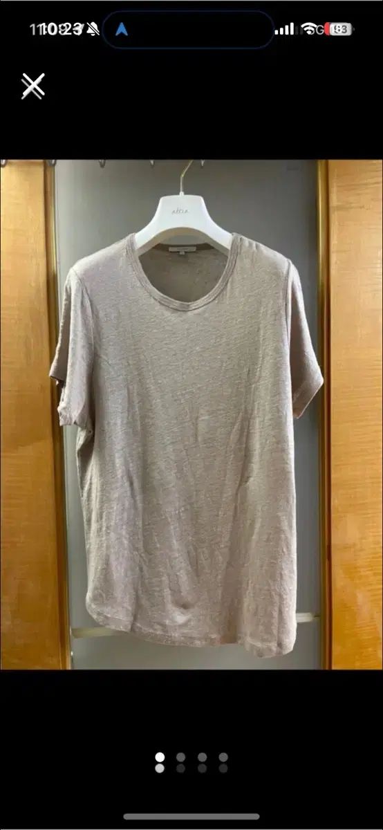 VENROY リネン Tシャツ L