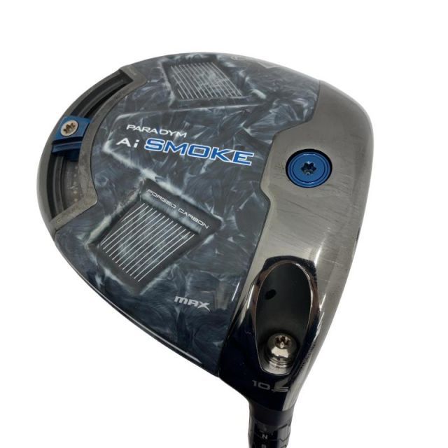 【中古】 キャロウェイ PARADYM Ai SMOKE MAX 10.5° ドライバー DR TENSEI 50 for CW(Ai SMOKE DR) (フレックスS) メンズ 男性用 右利き 右用 Cランク ゴルフクラブ