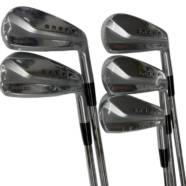 【中古】 ダイワ(グローブライド) ONOFF FORGED(2022) KURO 5S アイアンセット IR NS PRO MODUS3 TOUR105 (フレックスS) メンズ 男性用 右利き 右用 Nランク ゴルフクラブ
