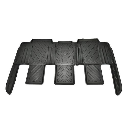 ランボ ノア90系 ヴォクシー90系 7人乗り用 フロアマット ブラック 2列目 ラバーマット 3Dマット スペアタイヤなし用 水洗い 汚れ防止 傷防止ts 470f3b71