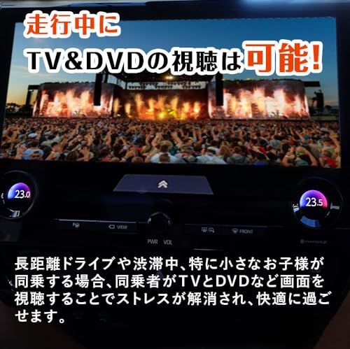 アルファード ヴェルファイア40系用 TVキット テレビキャンセラー ステアリングボタンタイプ 走行中テレビ DVD視聴 ナビ操作 カプラーオン パーツ テレビキット ポン付け カスタムパーツ 取り付け簡単ts 371c747e