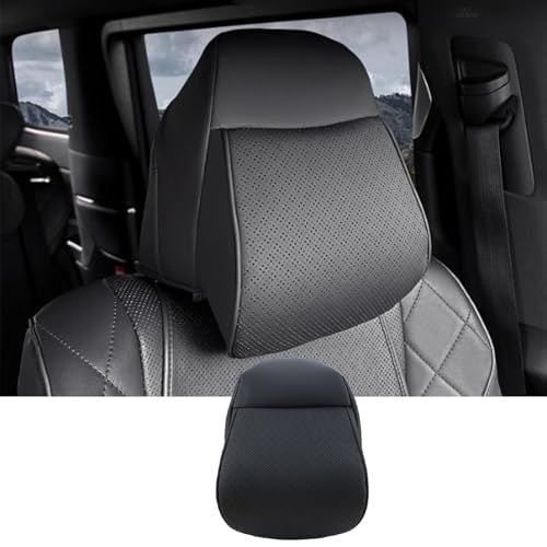 ヘッドレストカバー 適用トヨタ 新型アルファード40系(2023年6月?) ヴェルファイア40系(2023年6月?) シートカバー アクセサリー カー用品 汚れ防止 傷防止 (ブラック)ts ce802e61