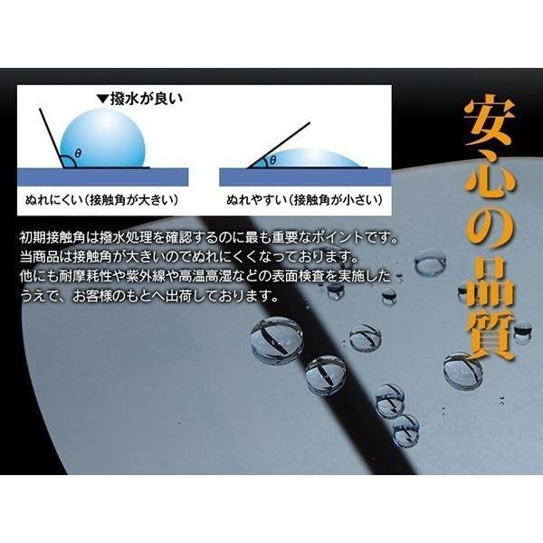 [HYNESS] ダイハツ用 ウェイク/WAKE LA700S/710S H26.12?R3.4（2014.12?2021.4） 専用設計 撥水仕様 広角 ドアミラーレンズ ブルーミラー 防眩 超撥水 レンズ交換タイプ 左右セットts af7240f3