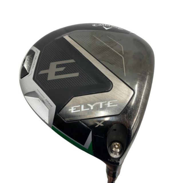 【中古】 キャロウェイ ELYTE X 10.5° ドライバー DR VENTUS GREEN 50 for CW(ELYTE DR) (フレックスS) メンズ 男性用 右利き 右用 Cランク ゴルフクラブ