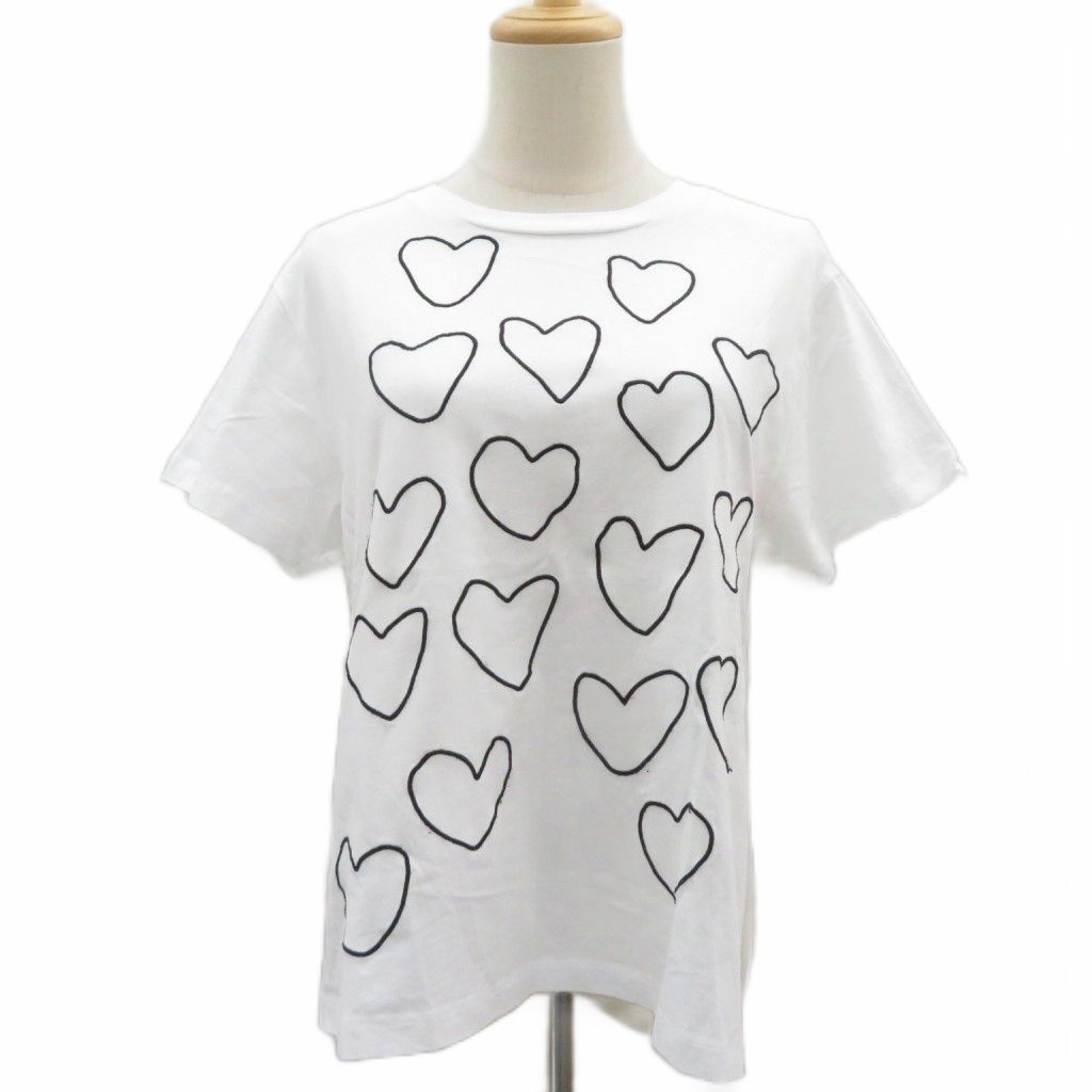 リビアナコンティ Liviana Conti Tシャツ カットソー M 白 ホワイト