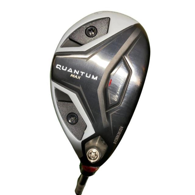 【中古】 キャロウェイ QUANTUM MAX U4 ユーティリティ UT 純正特注シャフト (フレックスS) メンズ 男性用 右利き 右用 Cランク ゴルフクラブ 27,734円