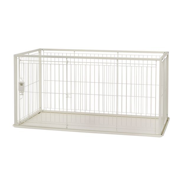 リッチェル インテリアペットサークル 120-60 ホワイト 犬猫用品 犬用ケージ ペット用品 室内犬 小型犬