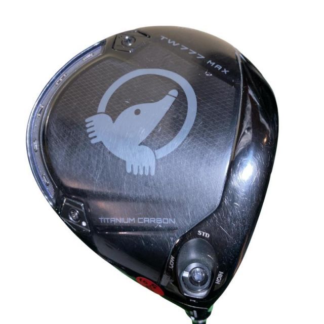【中古】 本間ゴルフ TOUR WORLD TW777 MAX 10.5° ドライバー DR VIZARD for TW777(DR) (フレックスS) メンズ 男性用 右利き 右用 Cランク ゴルフクラブ