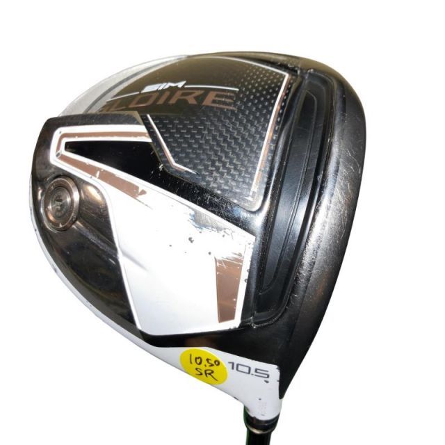 中古】 テーラーメイド SIM GLOIRE 10.5 ドライバー DR AIR Speeder TM