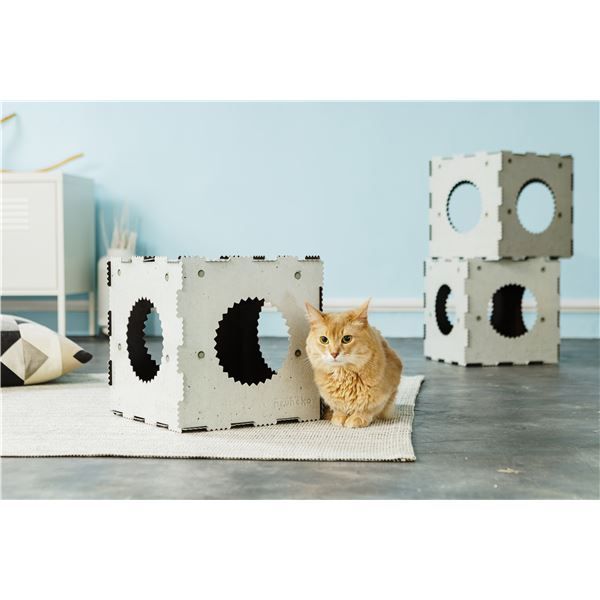 neuneko BOX コンクリート 犬用ケージ ペット用品 室内犬 小型犬