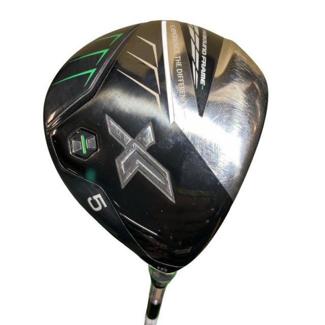 【中古】 ダンロップ XXIO(2022) eks 5W フェアウェイウッド FW Miyazaki AX-2(FW) (フレックスS) メンズ 男性用 右利き 右用 Cランク ゴルフクラブ