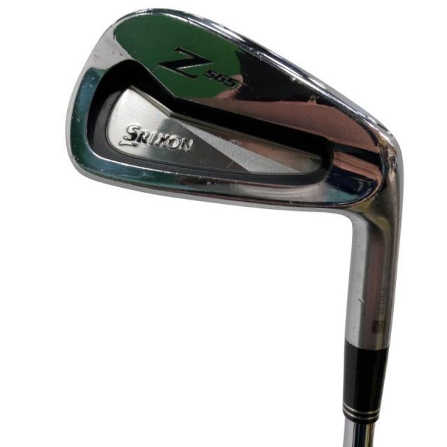 【中古】 ダンロップ SRIXON Z565 6S アイアンセット IR NS PRO MODUS3 TOUR120 (フレックスS) メンズ 男性用 右利き 右用 Dランク ゴルフクラブ