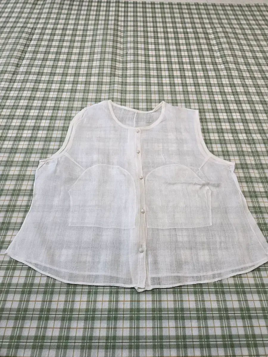 35ㅡリネン 麻 シャツ 多用途ㅡ66ㅡ77