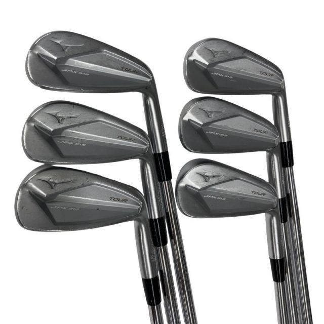 【中古】 ミズノ JPX 919 TOUR 6S アイアンセット IR Dynamic Gold 120 (フレックスS) メンズ 男性用 右利き 右用 Cランク ゴルフクラブ