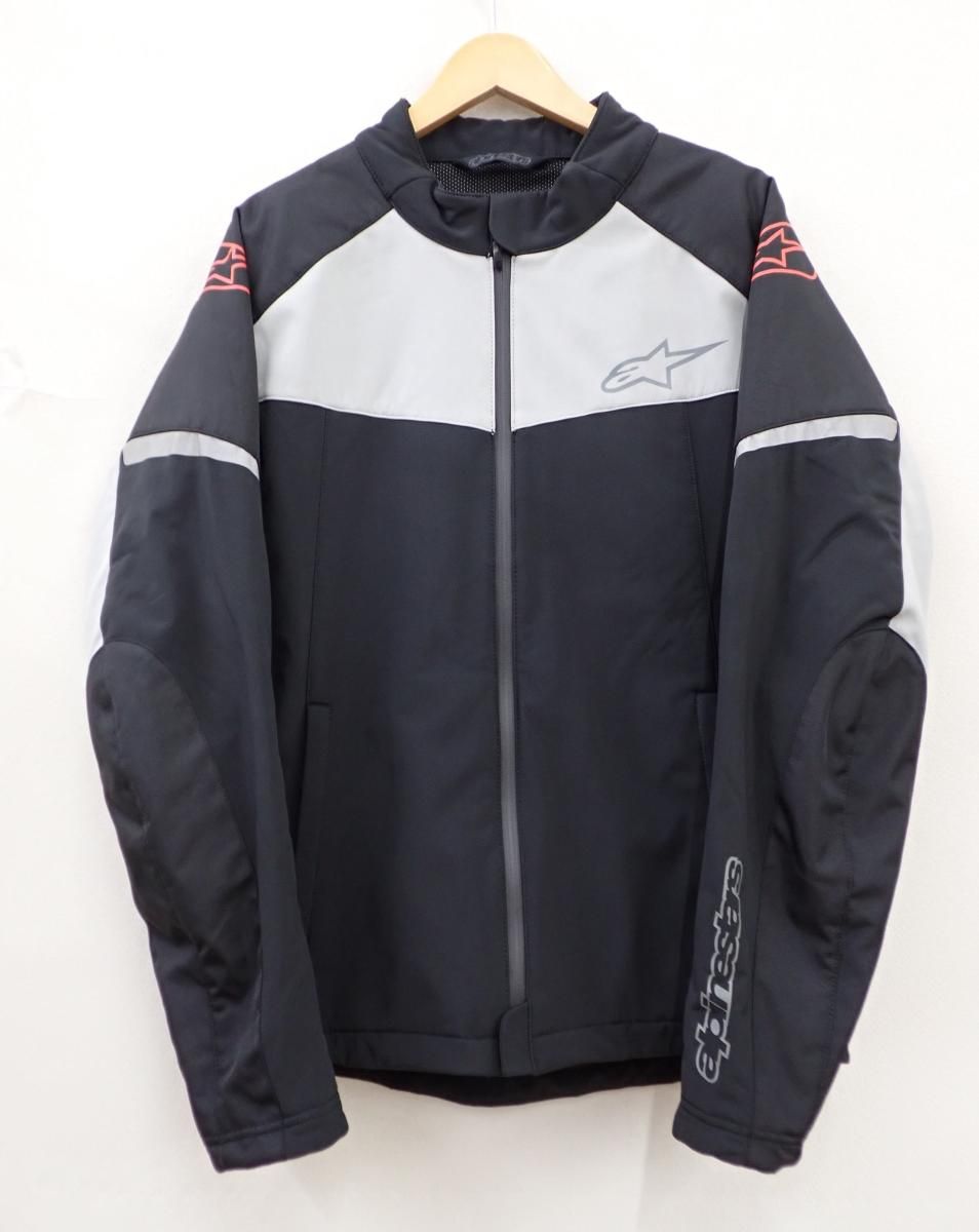 ★8467☆alpinestars STRATOS TECHSHELL DRYSTAR JACKET ストラトス テックシェル ドライスター ジャケット　極美品　M