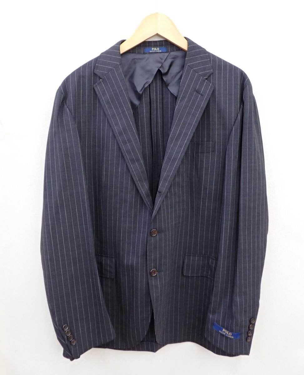 ☆8451☆POLO RALPH LAUREN ポロラルフローレン ピンストライプ柄