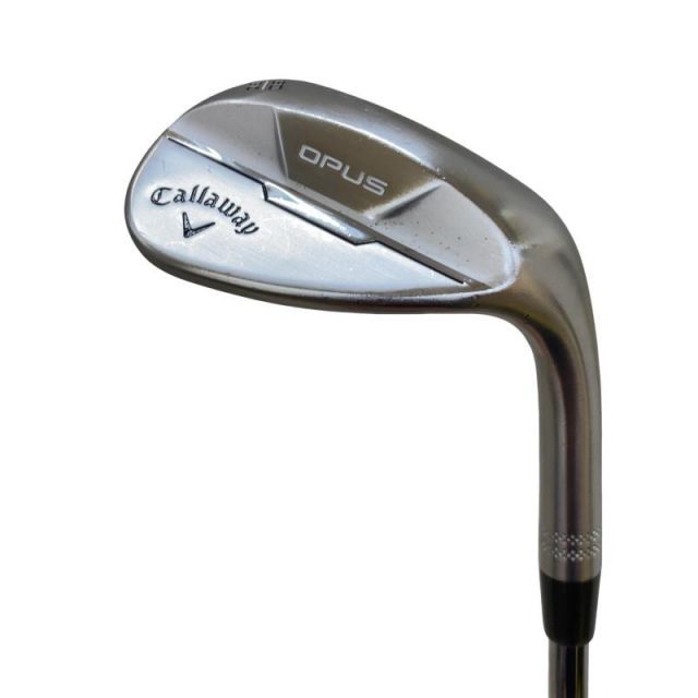 【中古】 キャロウェイ OPUS クロム 60°/08°C ウェッジ WG Dynamic Gold (フレックスS) メンズ 男性用 右利き 右用 Cランク ゴルフクラブ