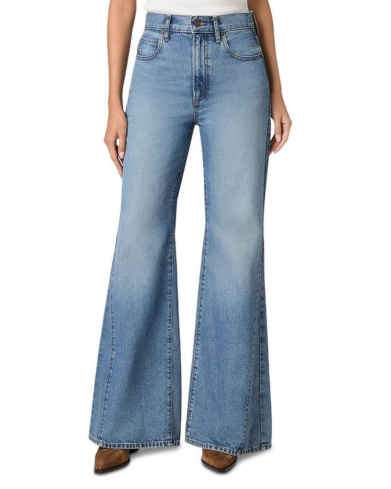 ペイジ レディース ボトムス デニムパンツ フレア ジーンズ PAIGE Callie High Rise Relaxed Flare Leg Jeans in Elysian