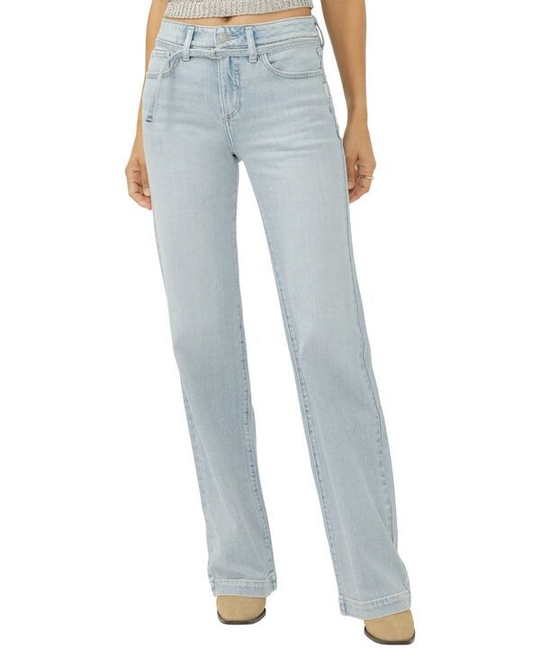シルバー ジーンズ レディース ボトムス デニムパンツ Silver Jeans Co Womens Avery HighRise Trouser Jeansycamore Cove
