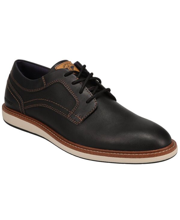 ドッカーズ メンズ シューズ オックスフォード レース Dockers Mens Halstead Casual CrazyHorse LaceUp Oxfords Black ブラック