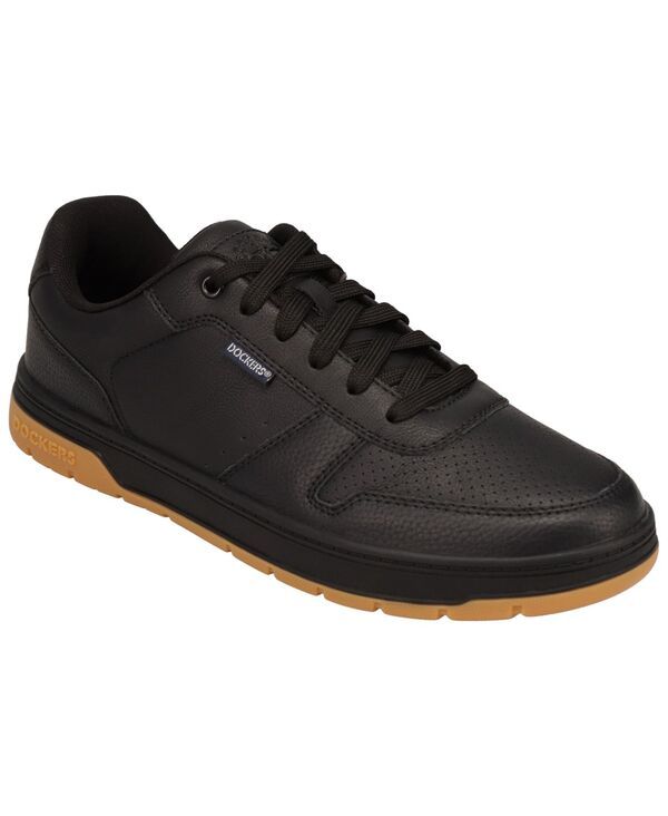 ドッカーズ メンズ シューズ スニーカー レース Dockers Mens Energy Lo Synthetic LaceUp Sneakers BlackGum ブラック