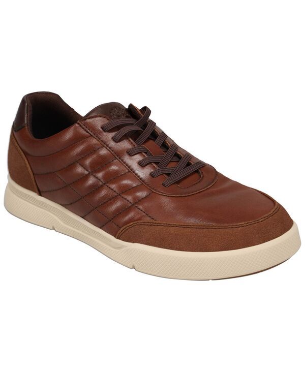 ドッカーズ メンズ シューズ スニーカー レース Dockers Mens Brady LaceUp Casual Sneakers Cognac