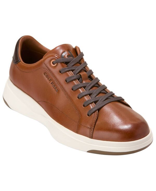 コールハーン メンズ シューズ スニーカー レース Cole Haan Mens GrandPro Tennis LaceUp 20 Sneakers British Tan タン