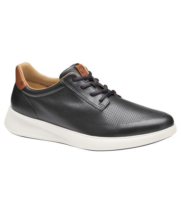 ジョンストンアンドマーフィー メンズ シューズ スニーカー レース Johnston Murphy Mens Ackerson LaceUp Sneakers Black Full Grain ブラッ
