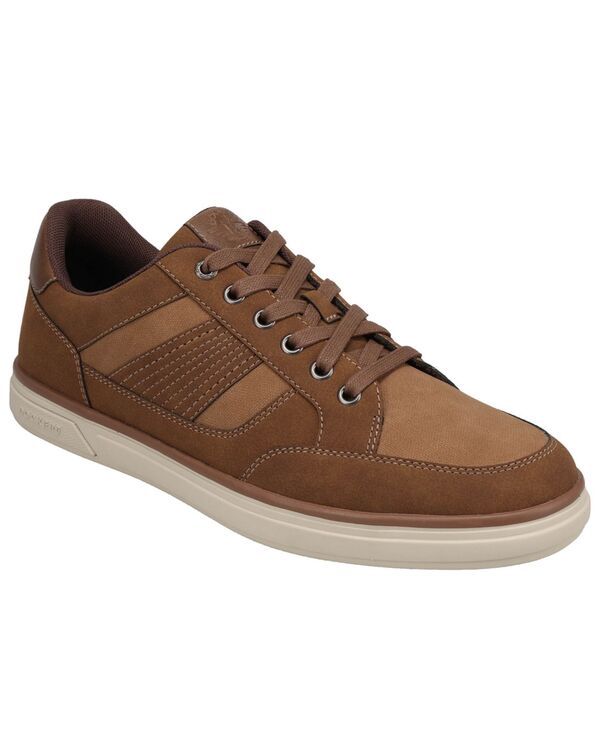 ドッカーズ メンズ シューズ スニーカー Dockers Mens Fielder Casual RoundToe Sneakers Tobacco