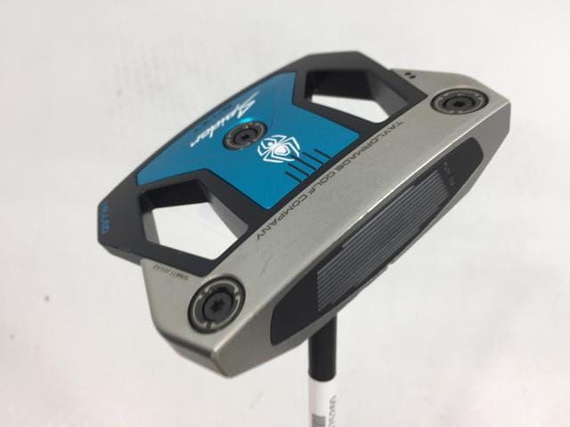 返品OK 【中古ゴルフクラブ】テーラーメイド スパイダー ZT カウンターバランス (Spider ZTCOUNTER BALANCE) パター 2025 KBS GPS カスタムグラファイト パター