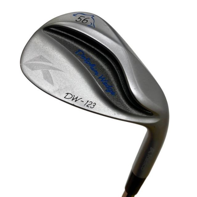 【中古】 キャスコ Dolphin Wedge DW-123 シルバー 56° ウェッジ WG NS PRO 950GH neo (フレックスその他) メンズ 男性用 右利き 右用 Cランク ゴルフクラブ