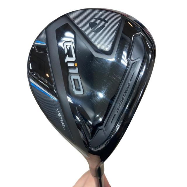 【中古】 テーラーメイド Qi10 5W フェアウェイウッド FW Diamana BLUE TM50(Qi10 FW) (フレックスSR) メンズ 男性用 右利き 右用 Cランク ゴルフクラブ