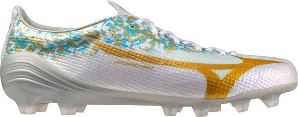 ミズノ レディース シューズ スニーカー Mizuno Alpha III Japan FG Soccer Cleats White ホワイト